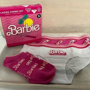 BARBIE Panties and Socks Size Small - New in Box